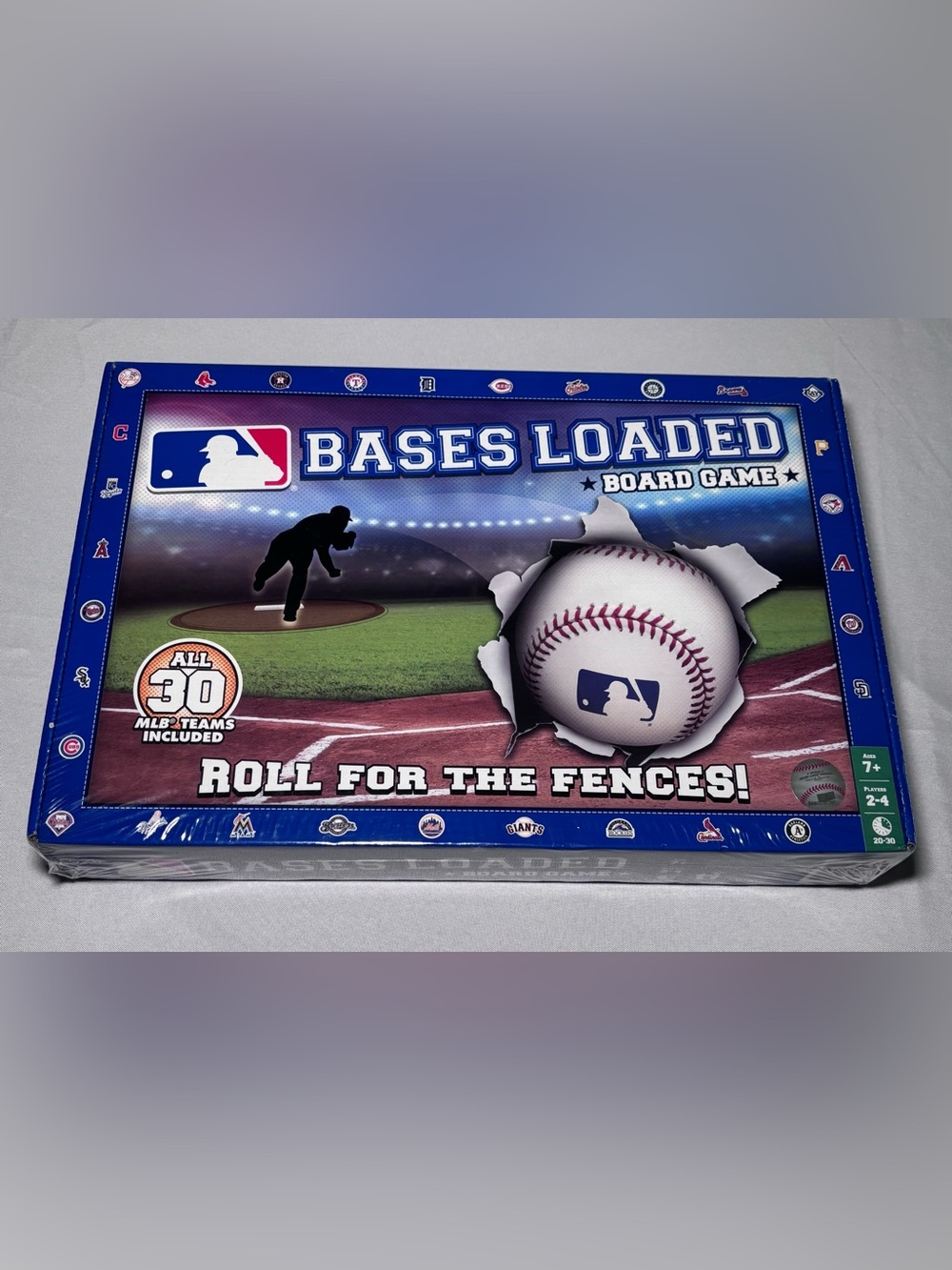Bases Loaded Board Game All 30 MLB Baseball Teams New and Sealed Authentic
